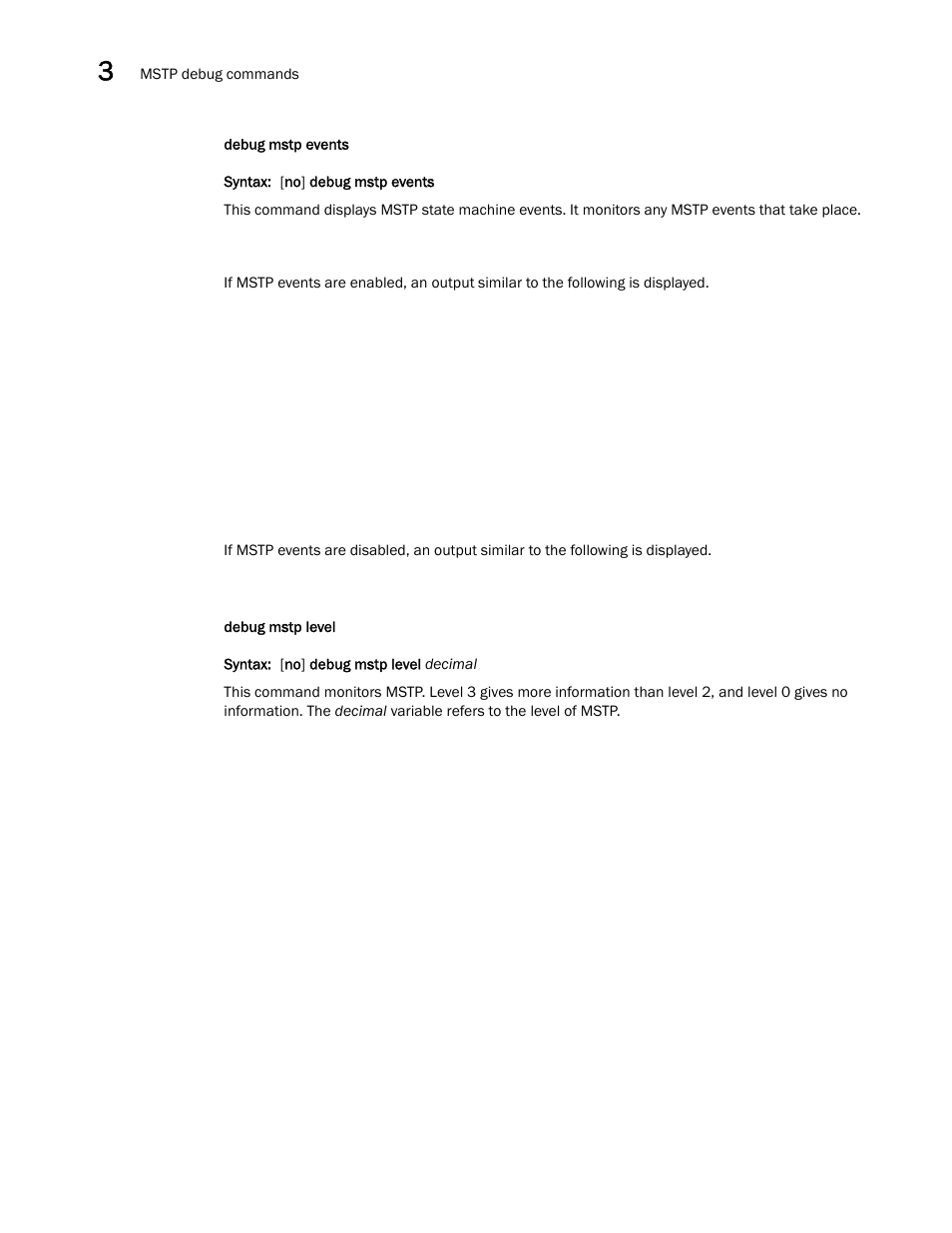 Brocade FastIron SX, FCX, and ICX Diagnostic Reference User Manual | Page 32 / 222