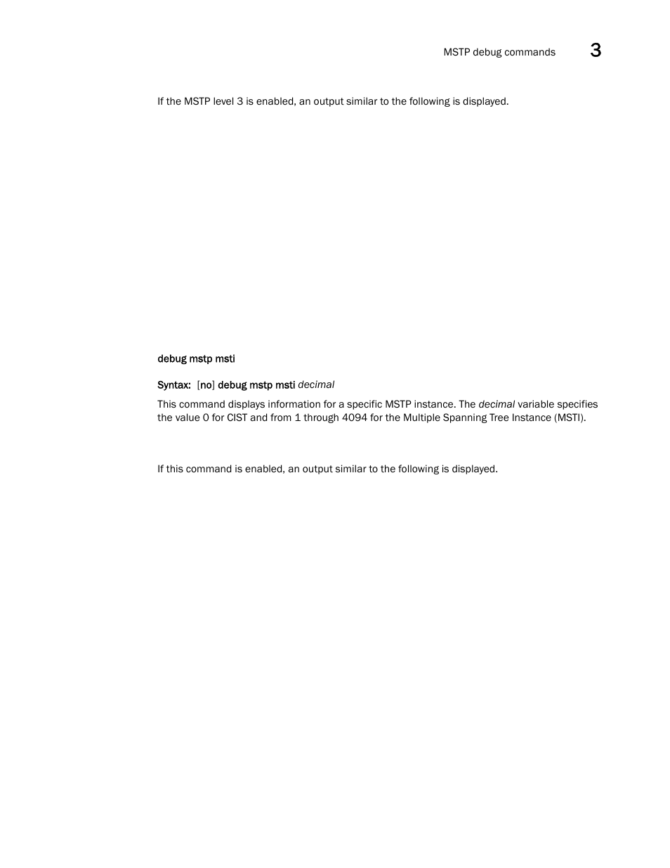 Brocade FastIron SX, FCX, and ICX Diagnostic Reference User Manual | Page 33 / 222