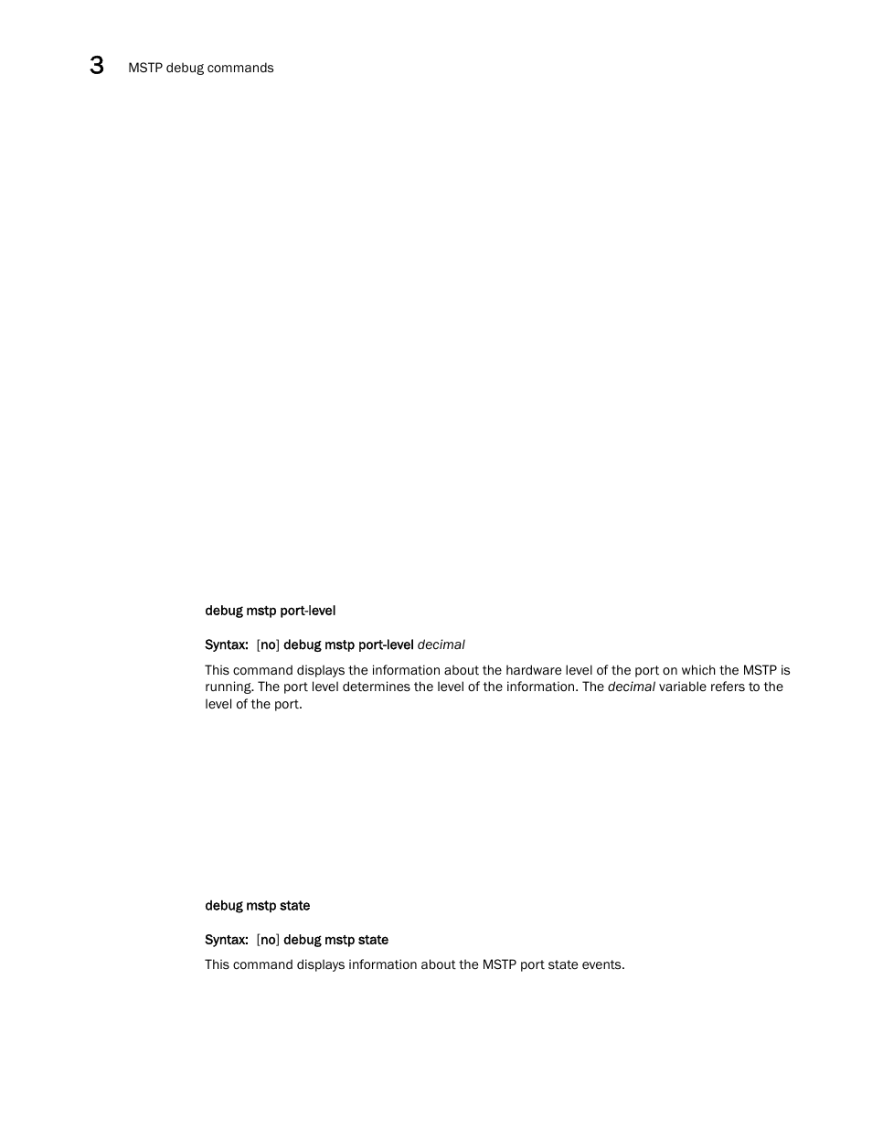 Brocade FastIron SX, FCX, and ICX Diagnostic Reference User Manual | Page 34 / 222