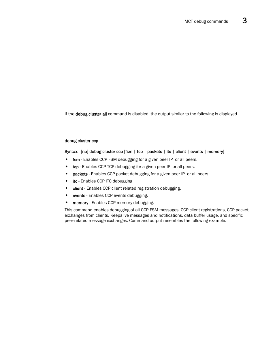 Brocade FastIron SX, FCX, and ICX Diagnostic Reference User Manual | Page 41 / 222