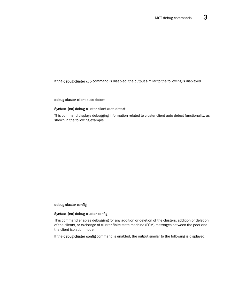 Brocade FastIron SX, FCX, and ICX Diagnostic Reference User Manual | Page 43 / 222
