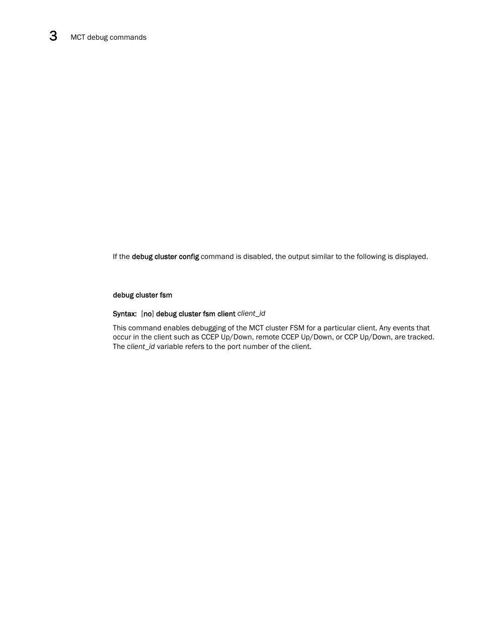 Brocade FastIron SX, FCX, and ICX Diagnostic Reference User Manual | Page 44 / 222