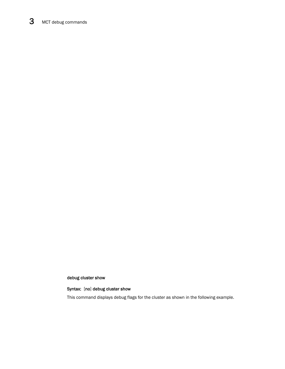 Brocade FastIron SX, FCX, and ICX Diagnostic Reference User Manual | Page 46 / 222