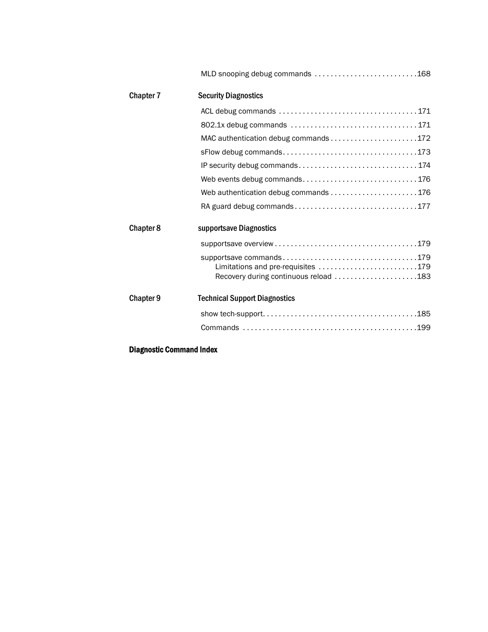 Brocade FastIron SX, FCX, and ICX Diagnostic Reference User Manual | Page 5 / 222