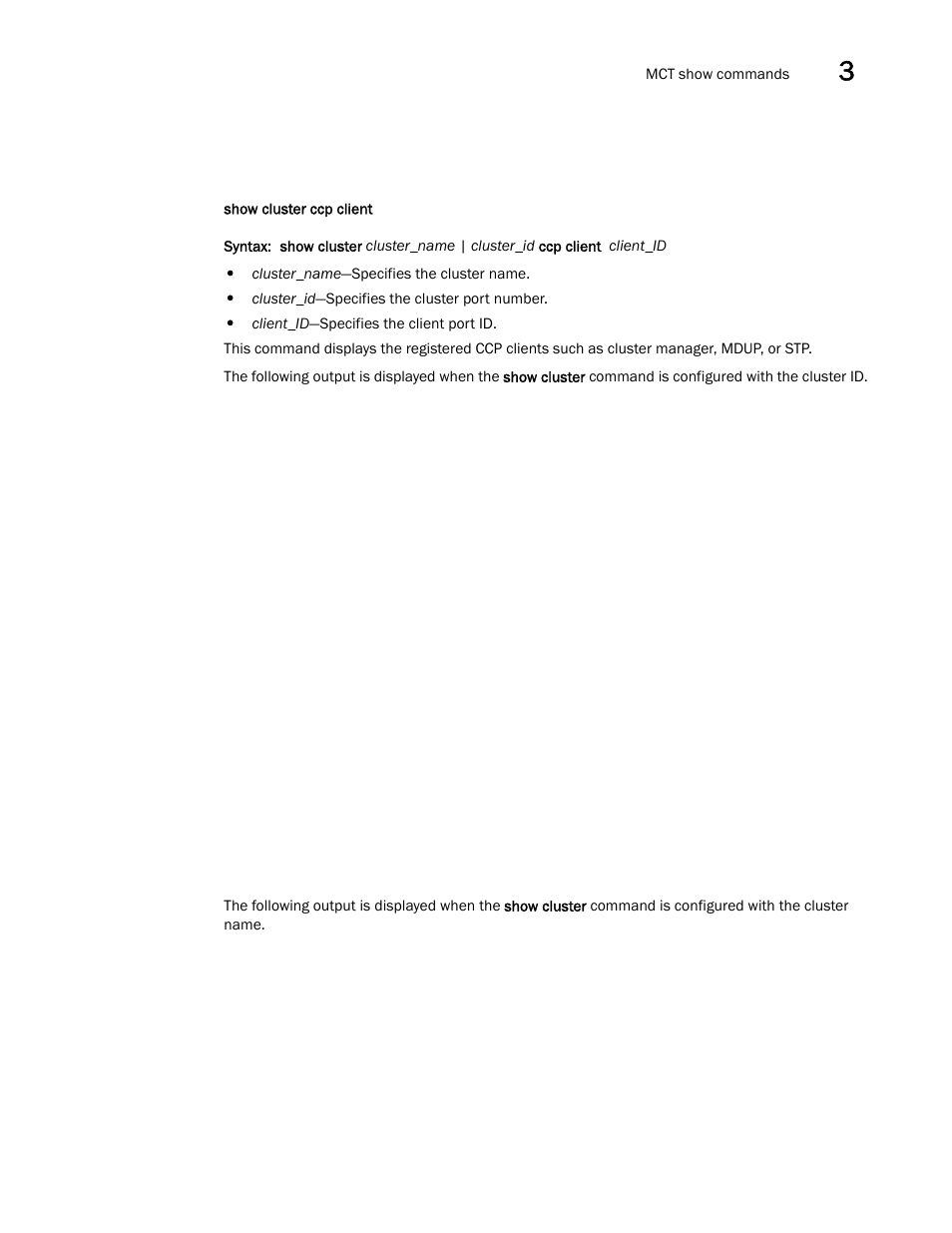 Brocade FastIron SX, FCX, and ICX Diagnostic Reference User Manual | Page 51 / 222