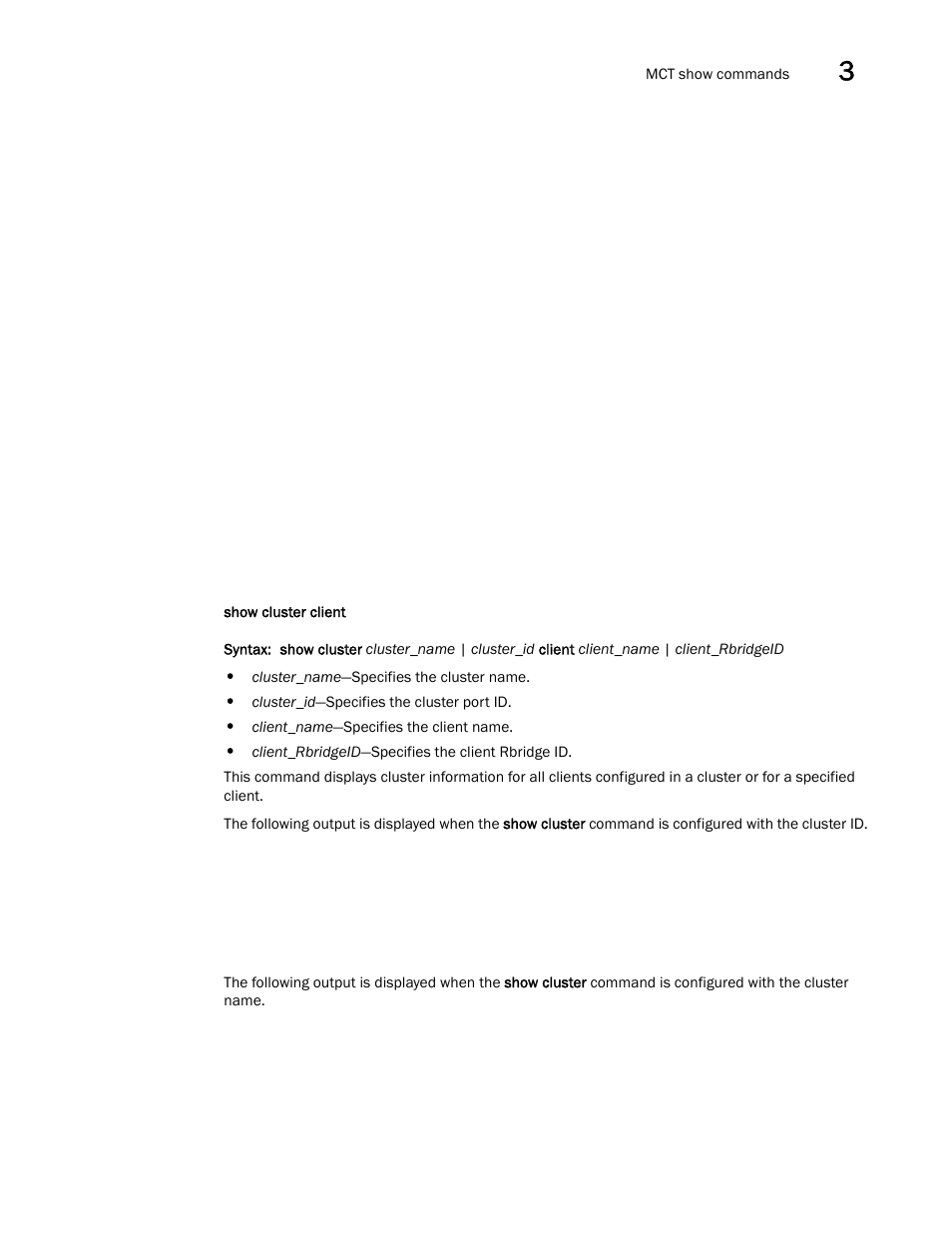 Brocade FastIron SX, FCX, and ICX Diagnostic Reference User Manual | Page 53 / 222