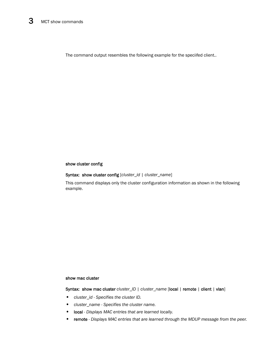 Brocade FastIron SX, FCX, and ICX Diagnostic Reference User Manual | Page 54 / 222