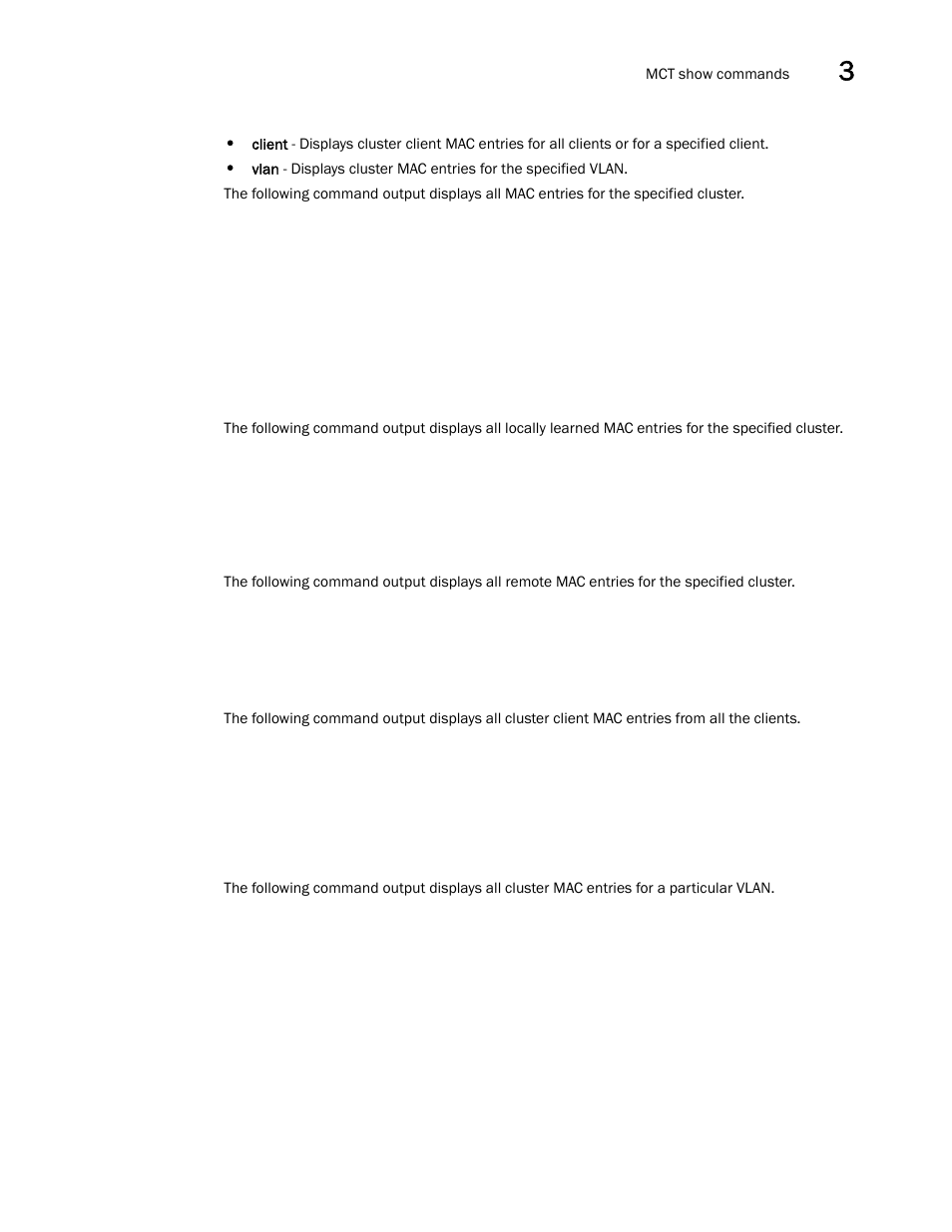 Brocade FastIron SX, FCX, and ICX Diagnostic Reference User Manual | Page 55 / 222