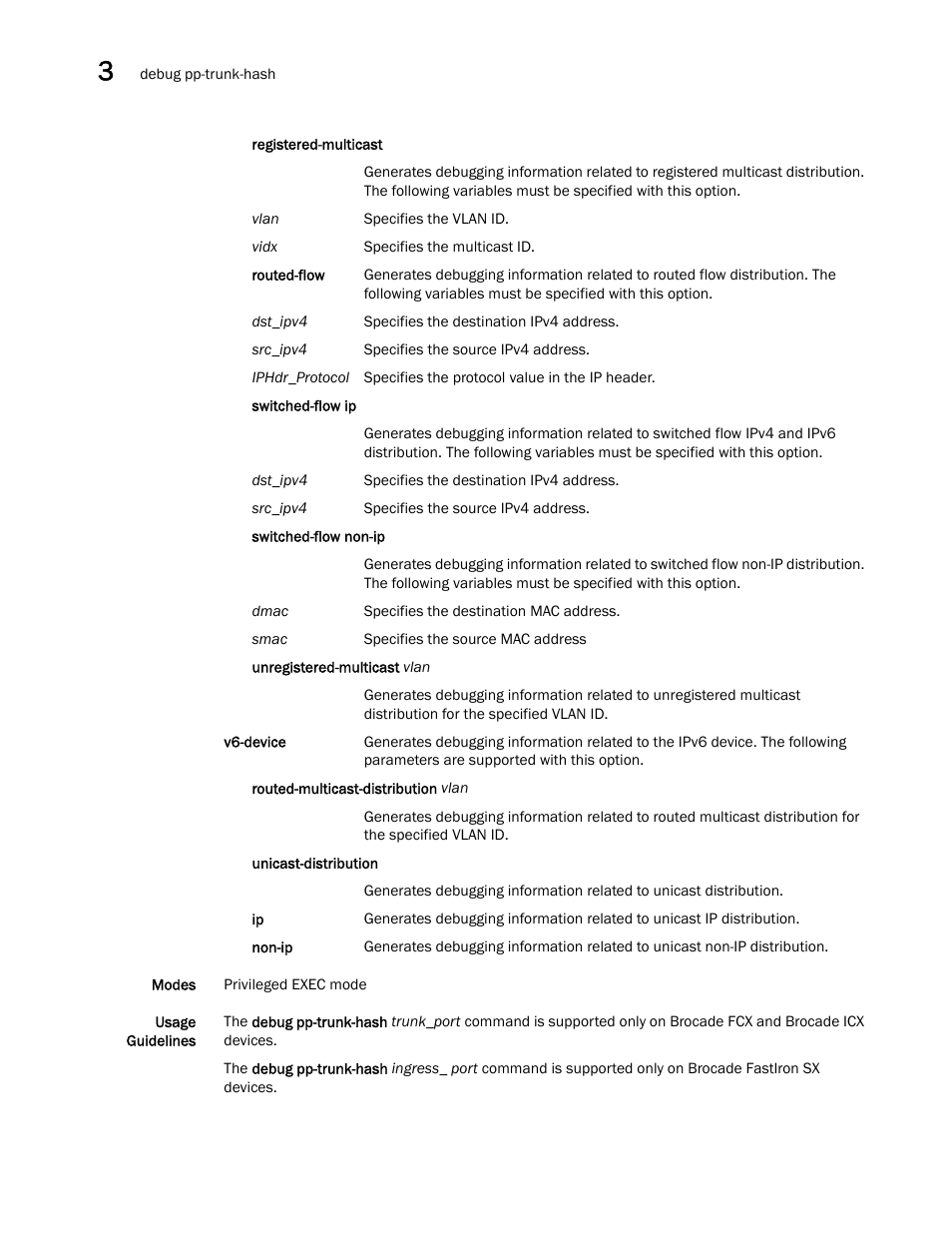 Brocade FastIron SX, FCX, and ICX Diagnostic Reference User Manual | Page 64 / 222