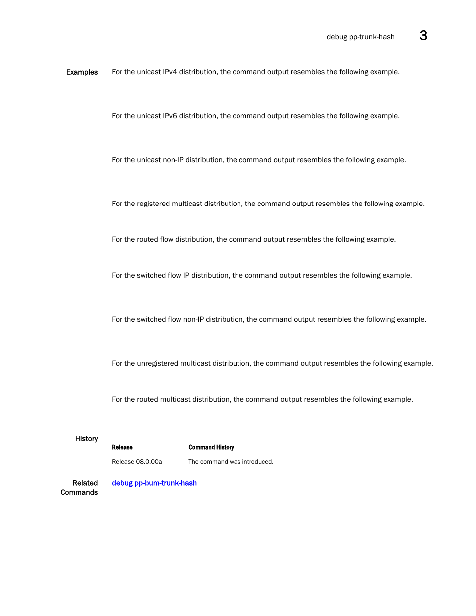 Brocade FastIron SX, FCX, and ICX Diagnostic Reference User Manual | Page 65 / 222