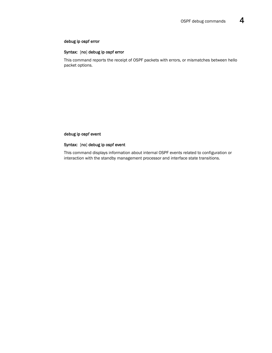 Brocade FastIron SX, FCX, and ICX Diagnostic Reference User Manual | Page 77 / 222