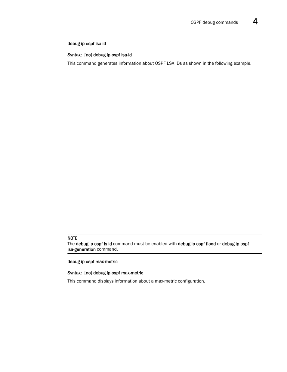 Brocade FastIron SX, FCX, and ICX Diagnostic Reference User Manual | Page 81 / 222