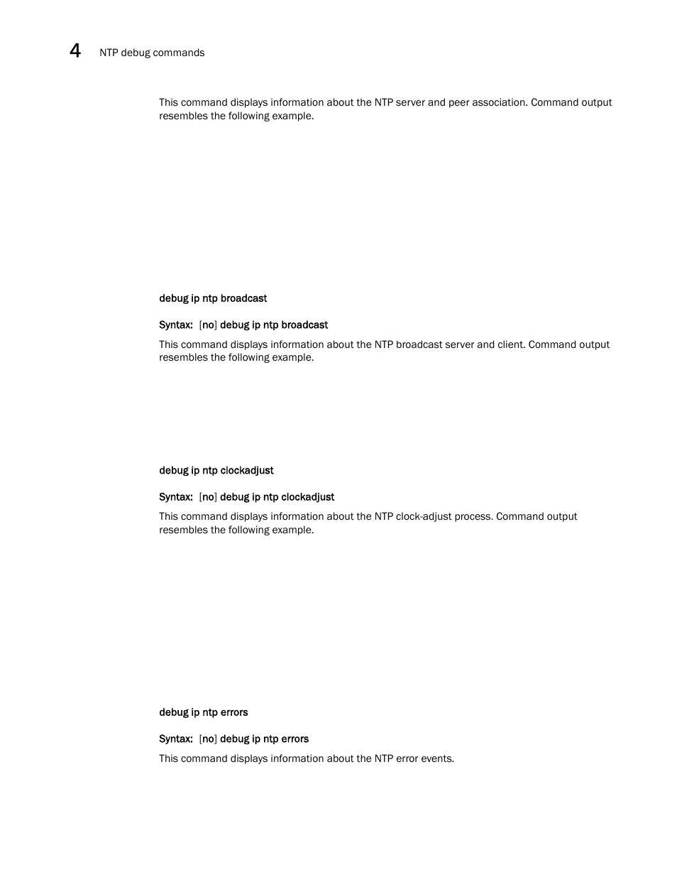 Brocade FastIron SX, FCX, and ICX Diagnostic Reference User Manual | Page 88 / 222