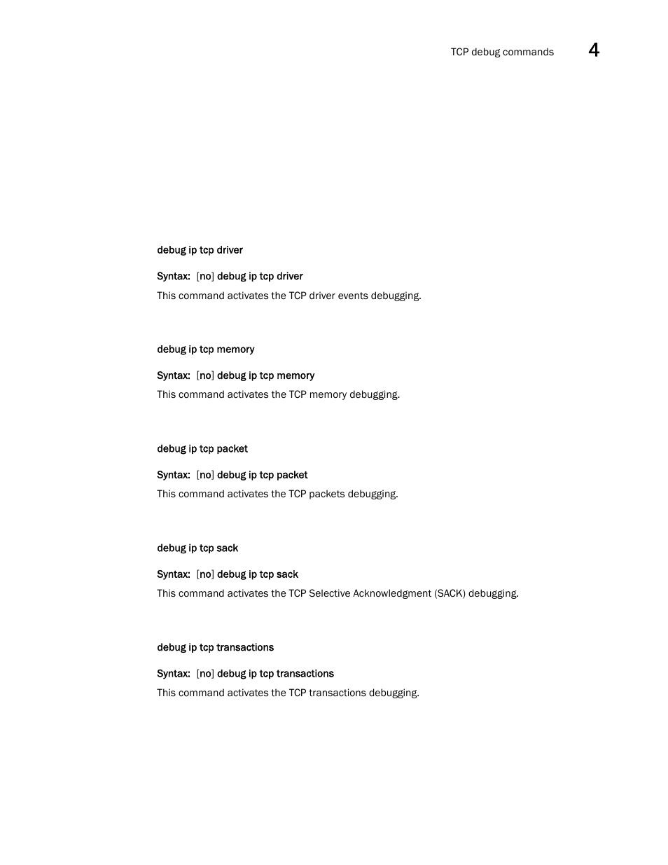 Brocade FastIron SX, FCX, and ICX Diagnostic Reference User Manual | Page 95 / 222