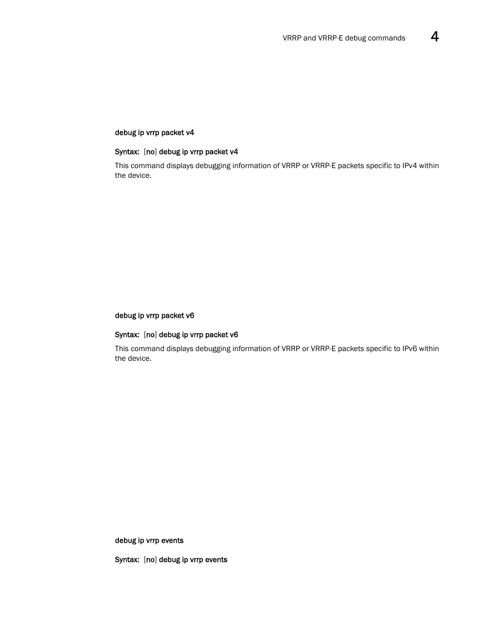 Brocade FastIron SX, FCX, and ICX Diagnostic Reference User Manual | Page 97 / 222