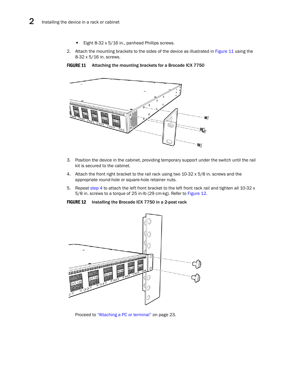 Brocade ICX 7750 Hardware Installation Guide User Manual | Page 26 / 80