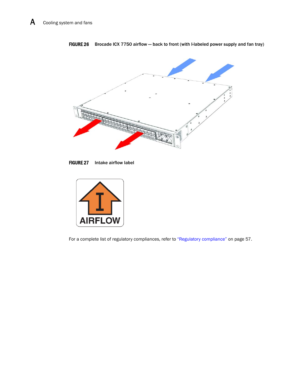 Figure 26, Figure 27 | Brocade ICX 7750 Hardware Installation Guide User Manual | Page 58 / 80