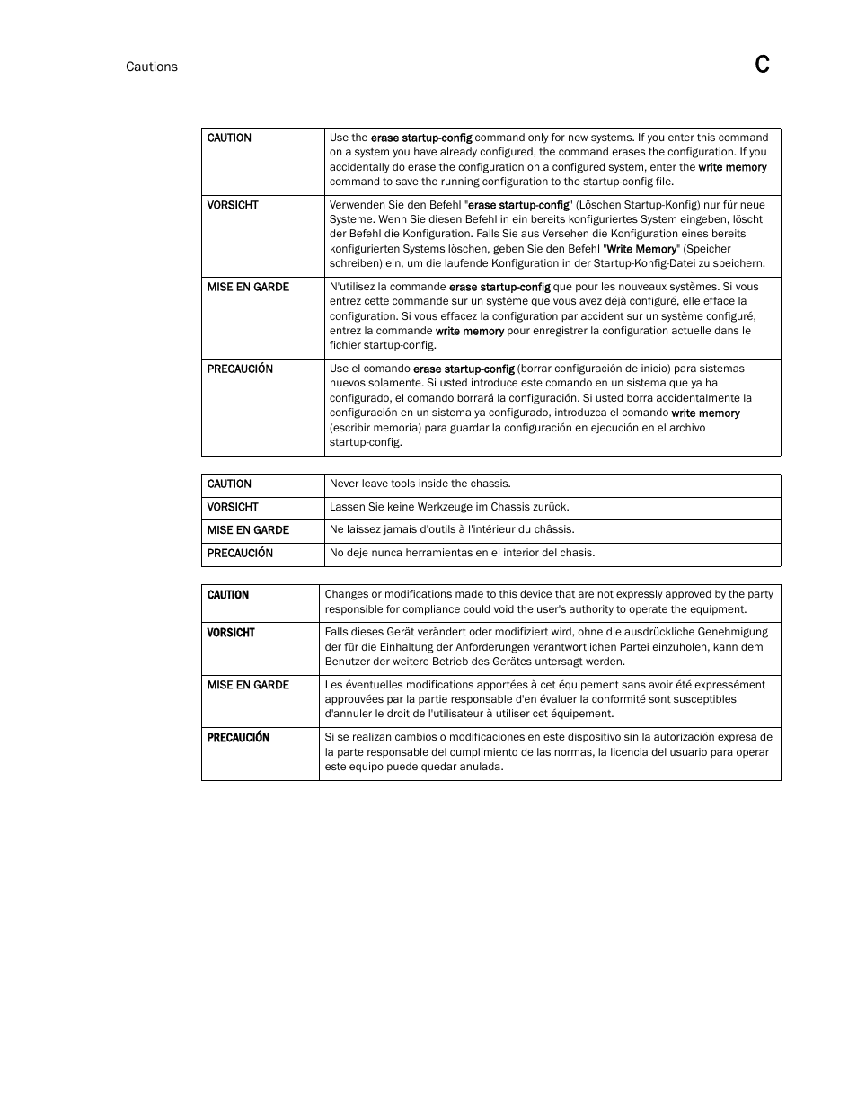 Brocade ICX 7750 Hardware Installation Guide User Manual | Page 71 / 80