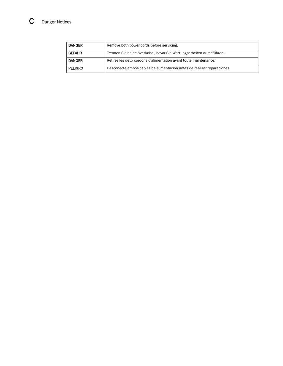 Brocade ICX 7750 Hardware Installation Guide User Manual | Page 76 / 80