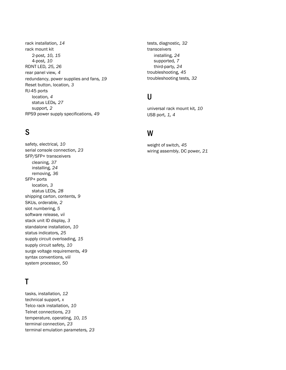 Brocade ICX 7750 Hardware Installation Guide User Manual | Page 80 / 80