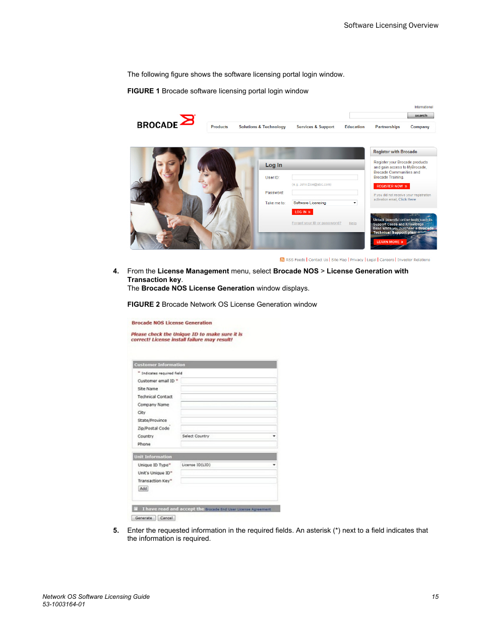 Brocade Network OS Software Licensing Guide v4.1.0 User Manual | Page 17 / 34