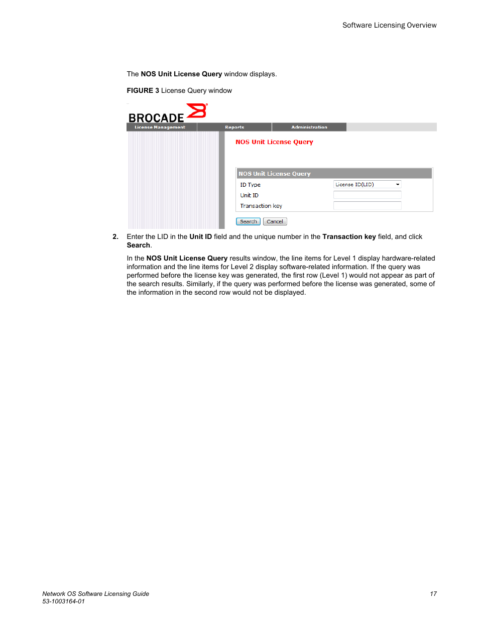 Brocade Network OS Software Licensing Guide v4.1.0 User Manual | Page 19 / 34