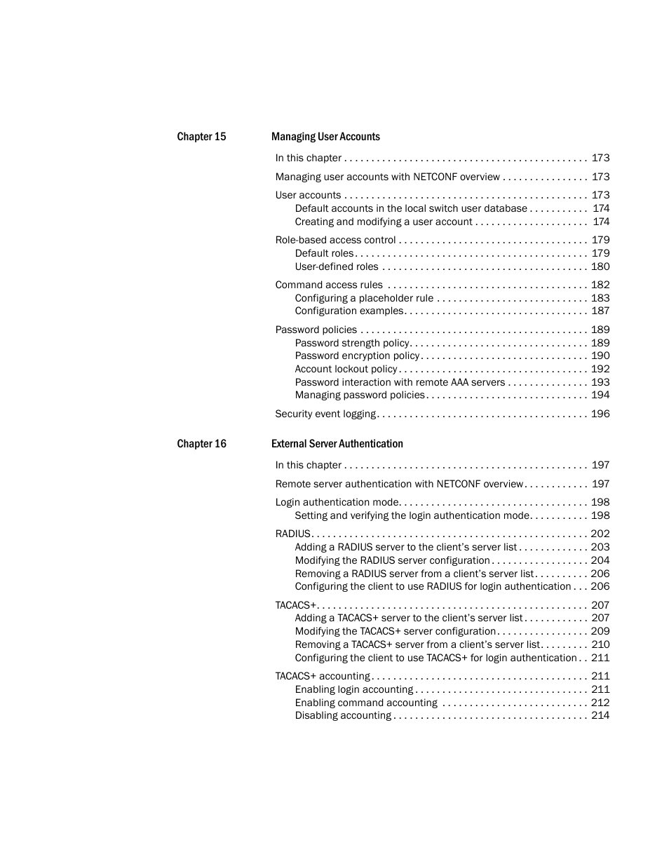 Brocade Network OS NETCONF Operations Guide v4.1.1 User Manual | Page 11 / 622