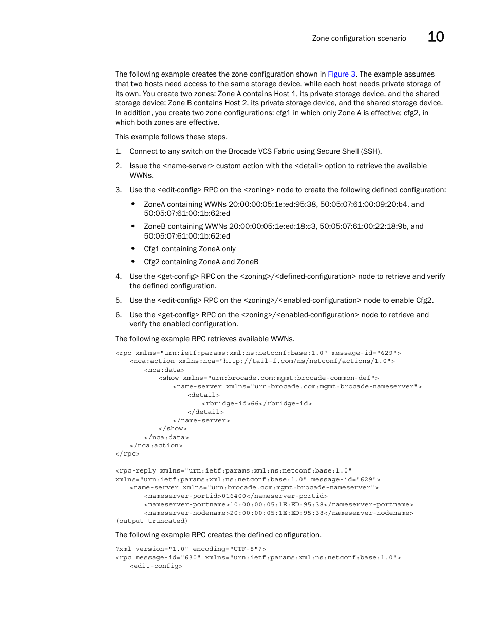 Brocade Network OS NETCONF Operations Guide v4.1.1 User Manual | Page 161 / 622