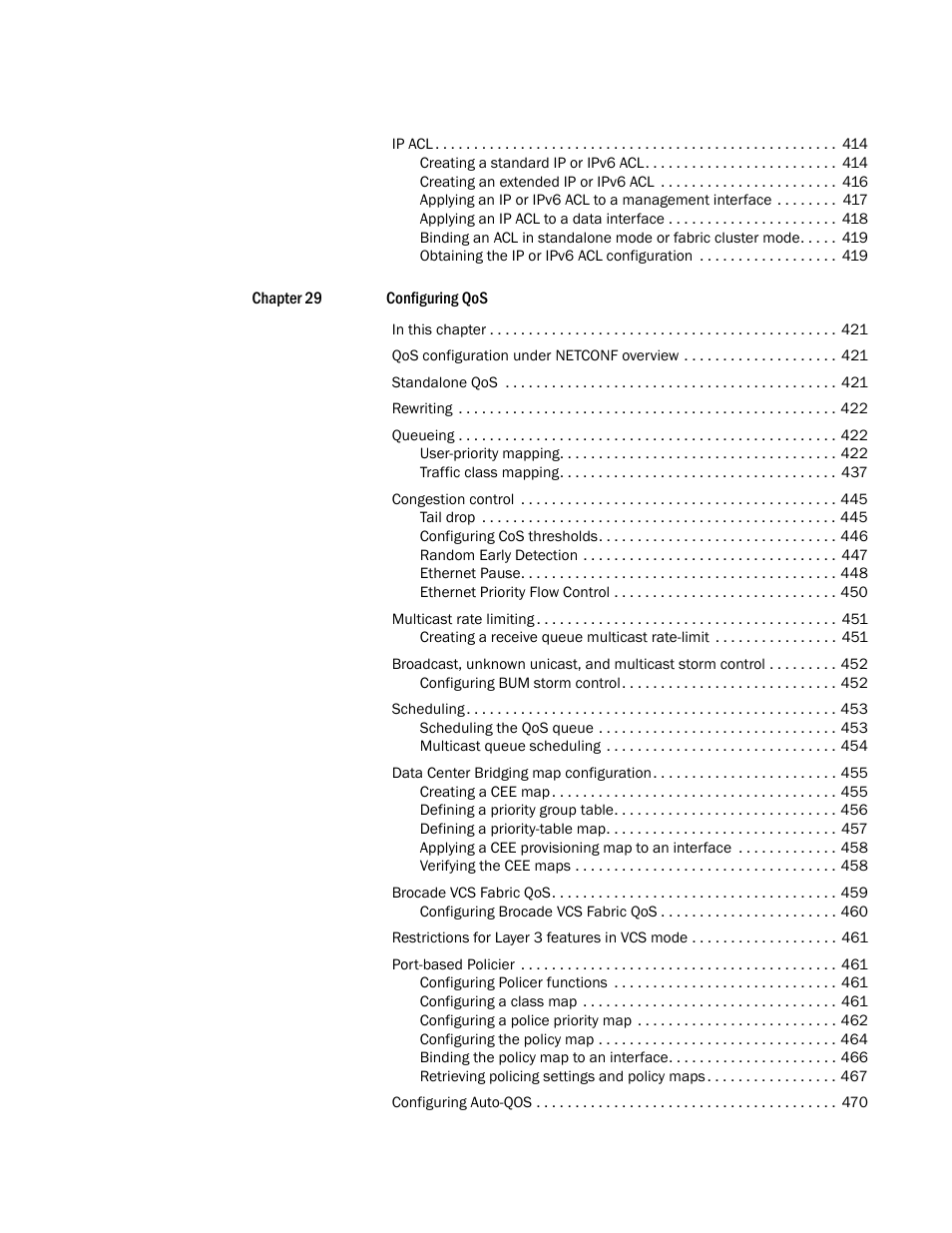 Brocade Network OS NETCONF Operations Guide v4.1.1 User Manual | Page 17 / 622