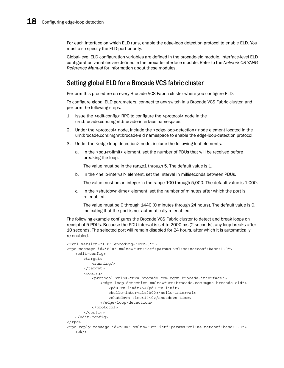 Brocade Network OS NETCONF Operations Guide v4.1.1 User Manual | Page 268 / 622