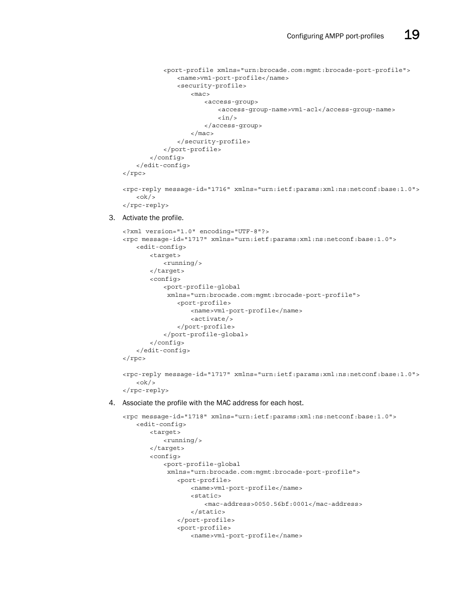 Brocade Network OS NETCONF Operations Guide v4.1.1 User Manual | Page 287 / 622
