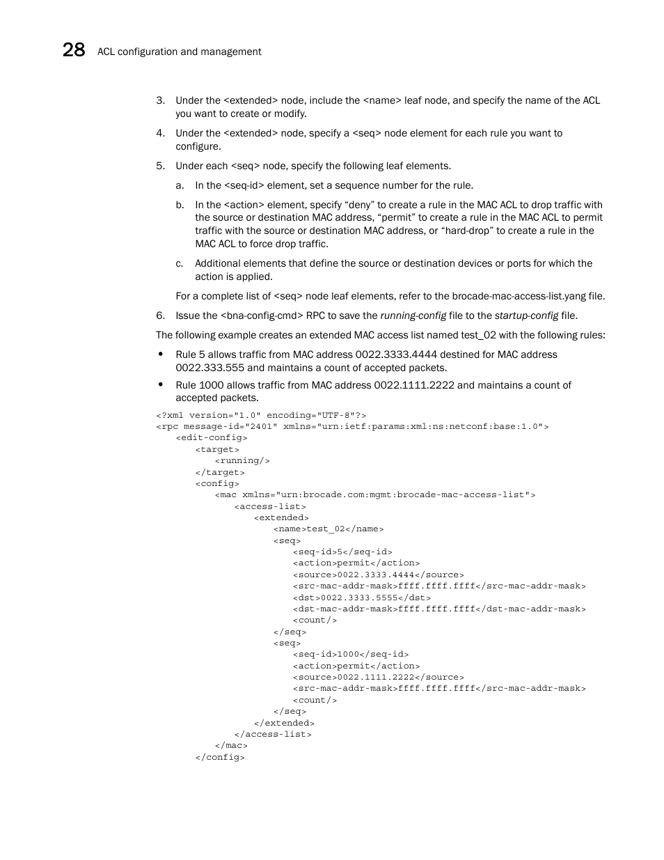 Brocade Network OS NETCONF Operations Guide v4.1.1 User Manual | Page 440 / 622