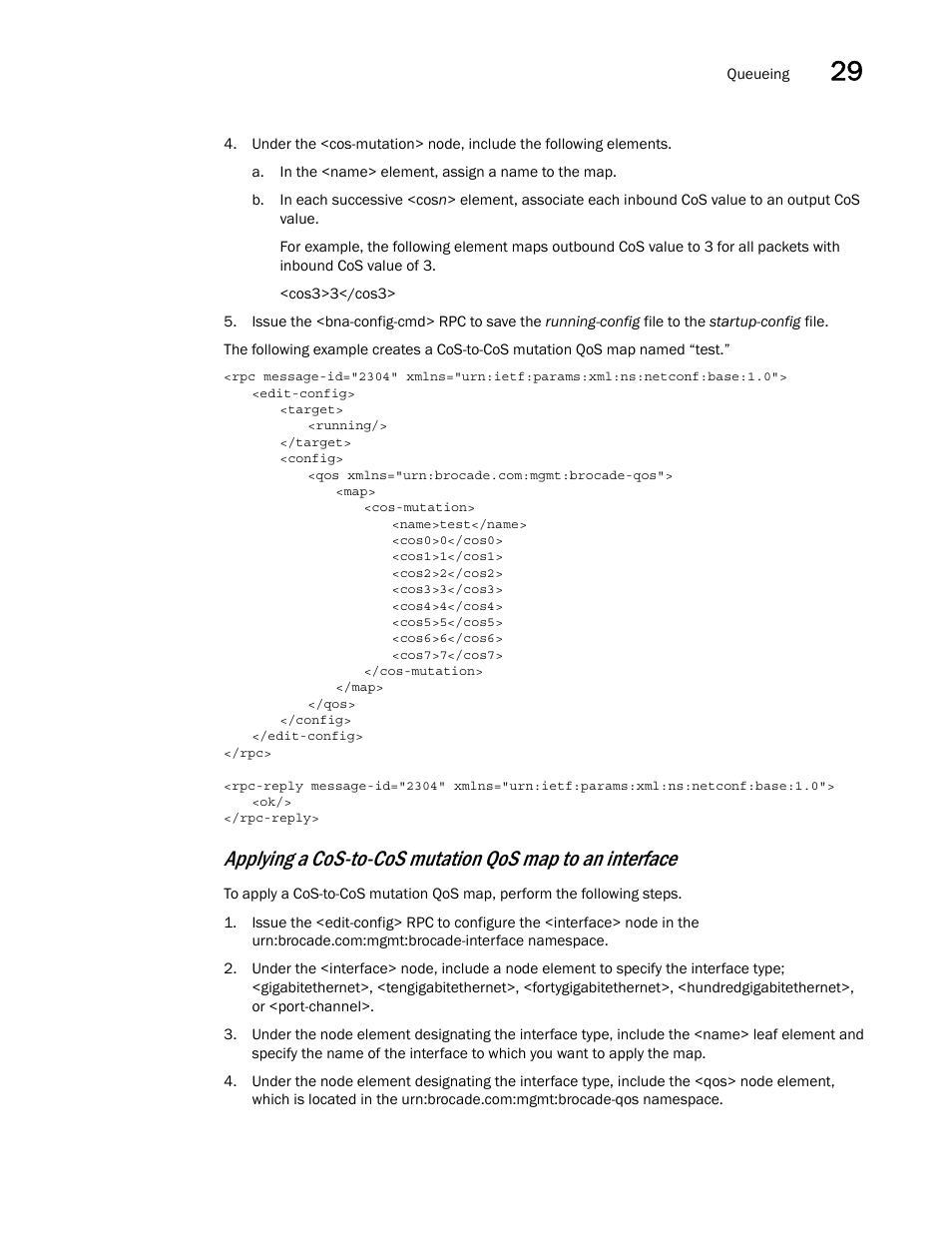 Brocade Network OS NETCONF Operations Guide v4.1.1 User Manual | Page 457 / 622