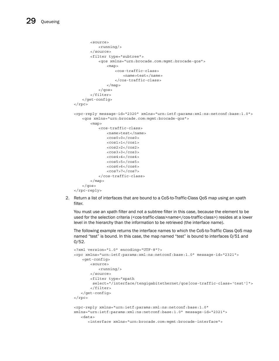 Brocade Network OS NETCONF Operations Guide v4.1.1 User Manual | Page 472 / 622