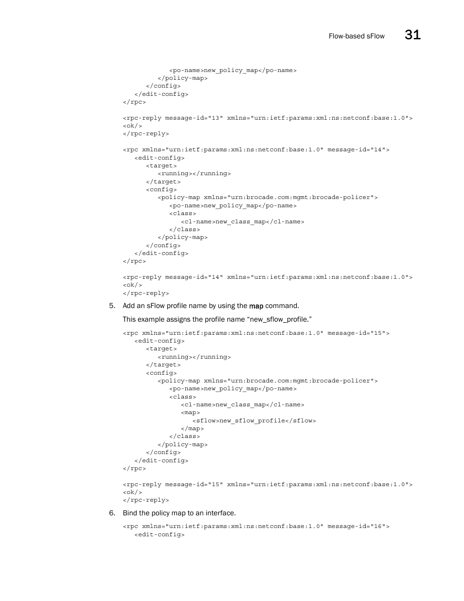 Brocade Network OS NETCONF Operations Guide v4.1.1 User Manual | Page 523 / 622