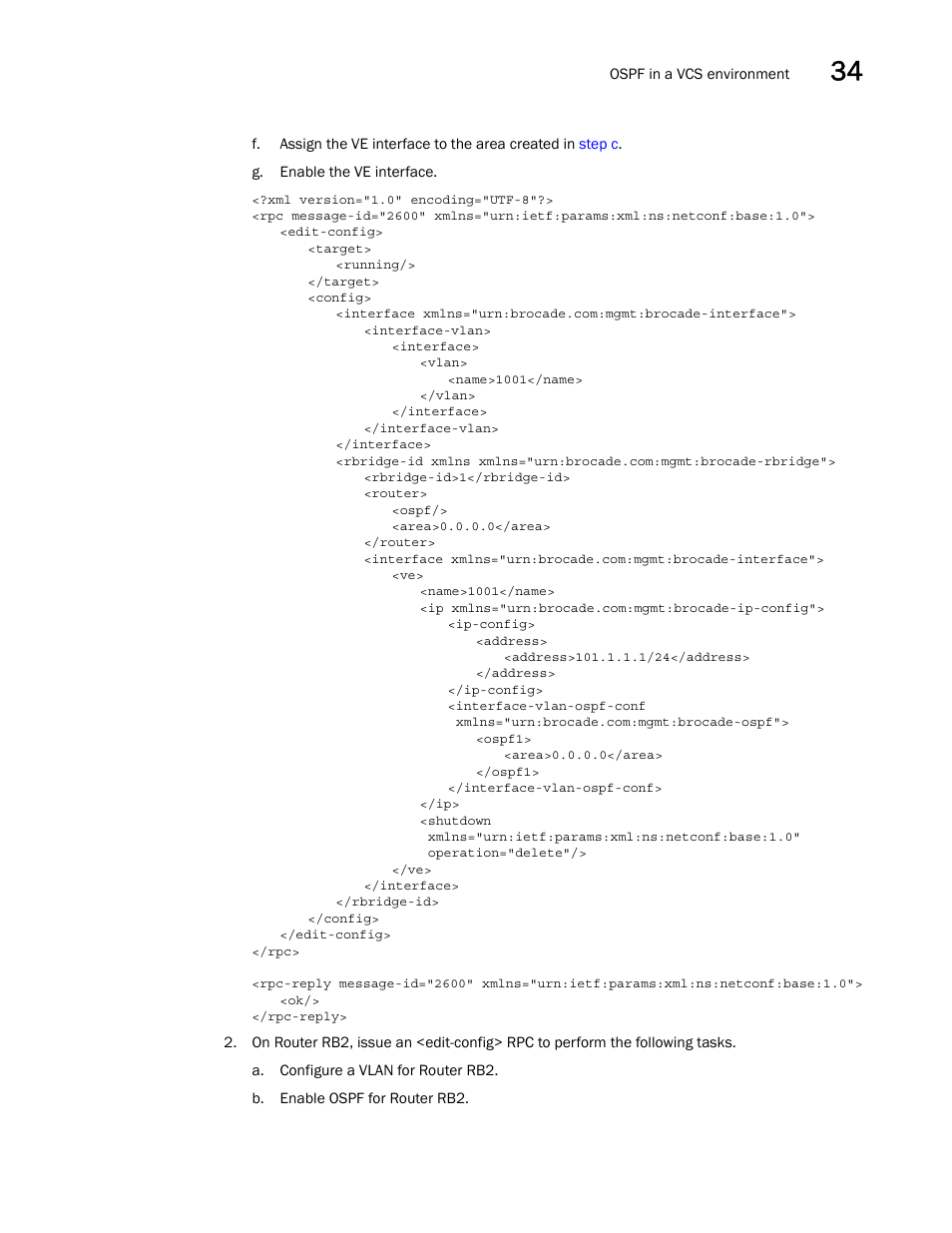 Brocade Network OS NETCONF Operations Guide v4.1.1 User Manual | Page 553 / 622