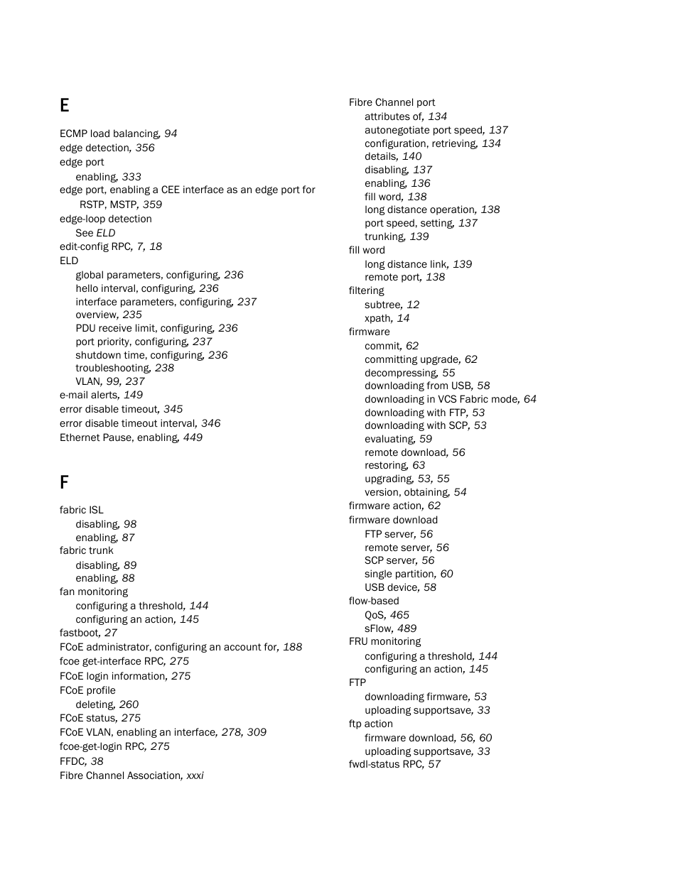 Brocade Network OS NETCONF Operations Guide v4.1.1 User Manual | Page 611 / 622