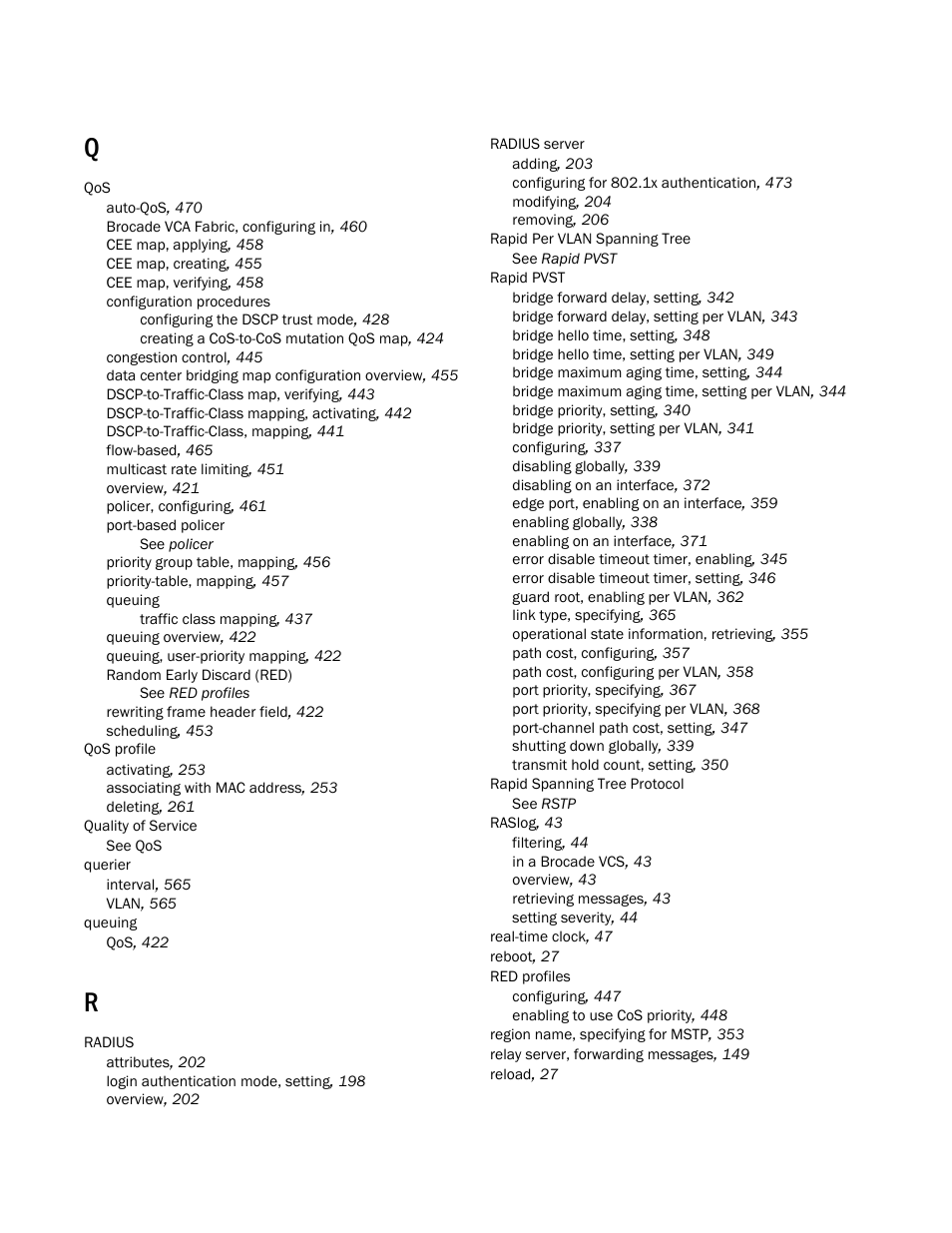 Brocade Network OS NETCONF Operations Guide v4.1.1 User Manual | Page 616 / 622