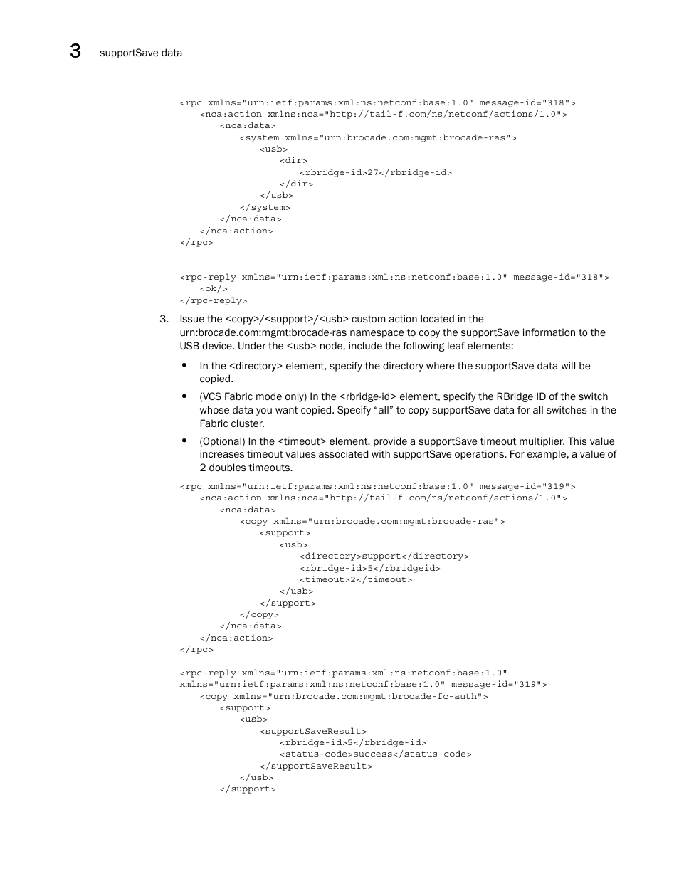 Brocade Network OS NETCONF Operations Guide v4.1.1 User Manual | Page 68 / 622
