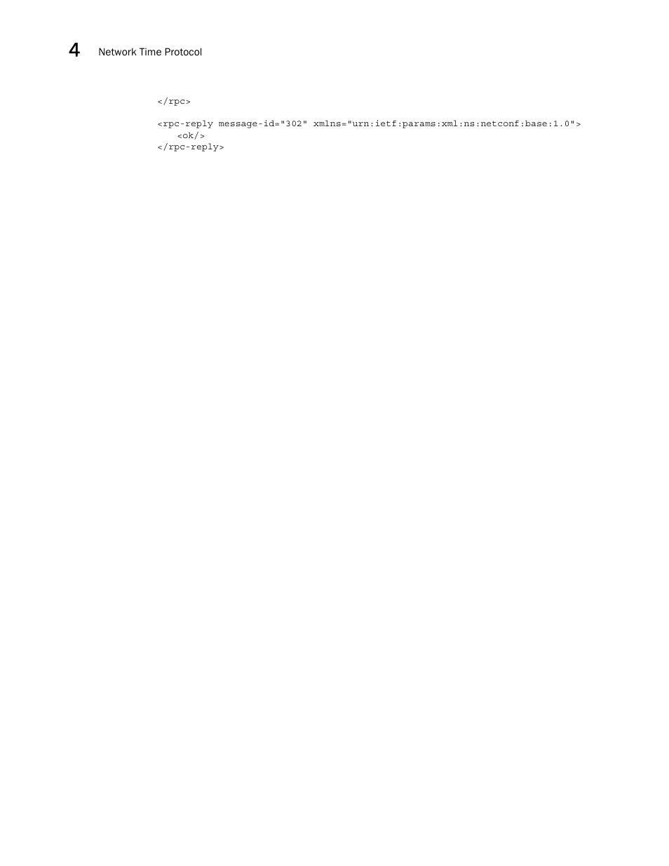 Brocade Network OS NETCONF Operations Guide v4.1.1 User Manual | Page 84 / 622