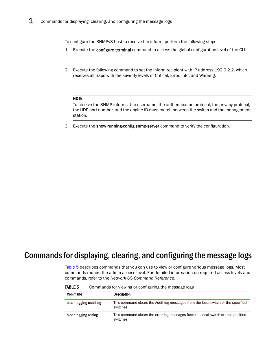 Brocade Network OS Message Reference v4.1.1 User Manual | Page 26 / 478