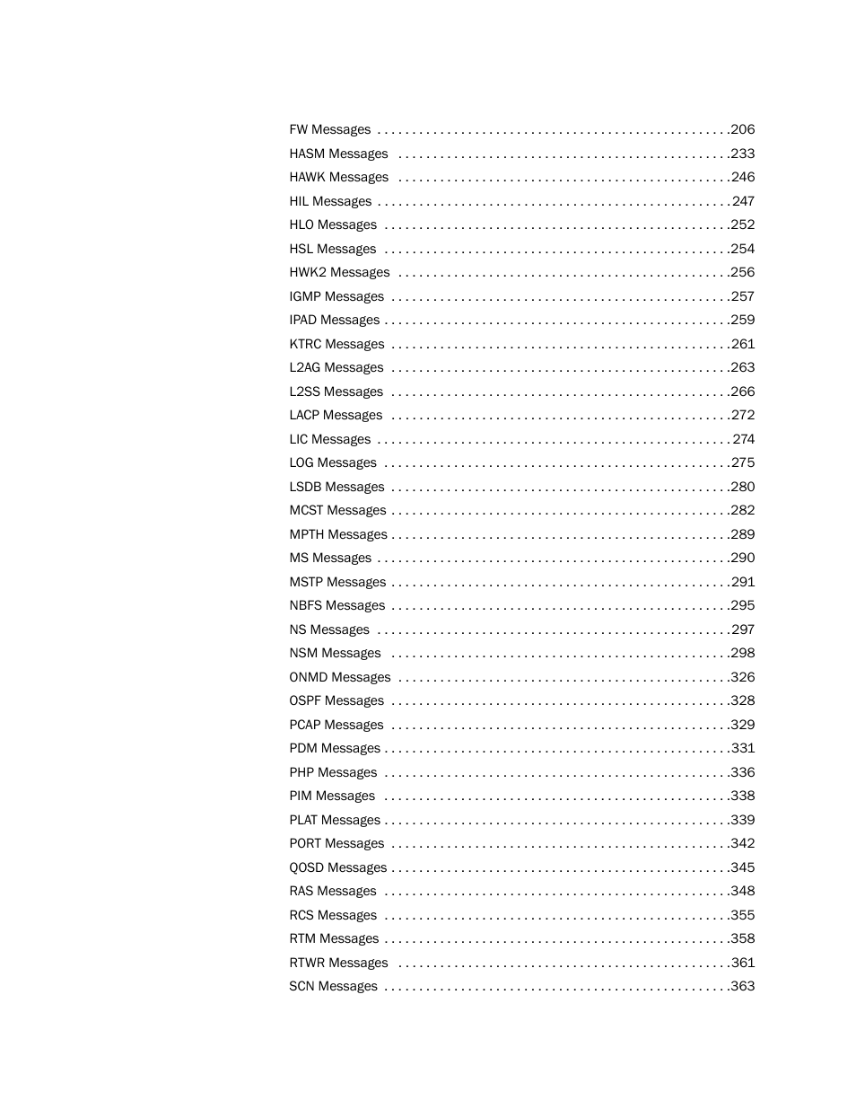 Brocade Network OS Message Reference v4.1.1 User Manual | Page 8 / 478