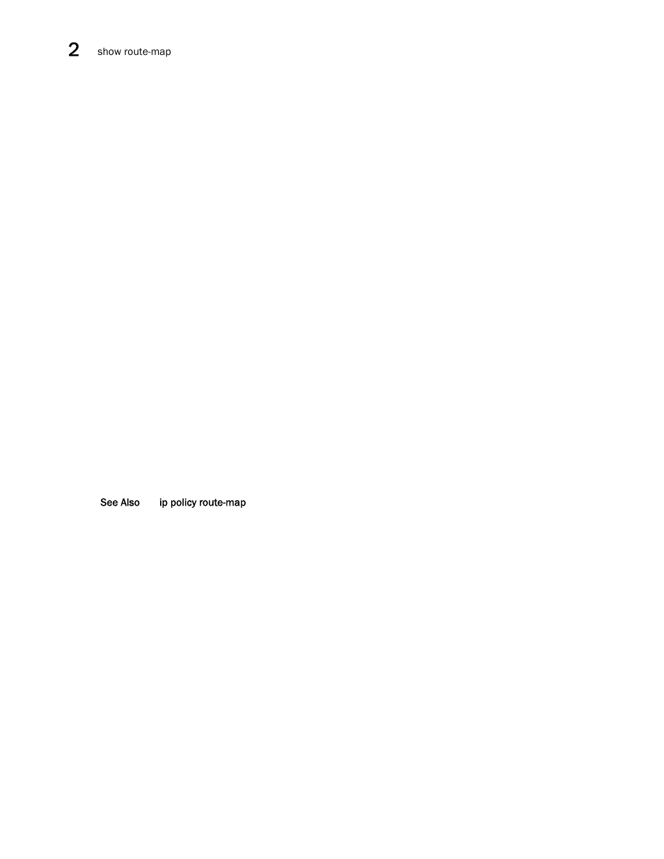 Brocade Network OS Command Reference v4.1.0 User Manual | Page 1028 / 1418