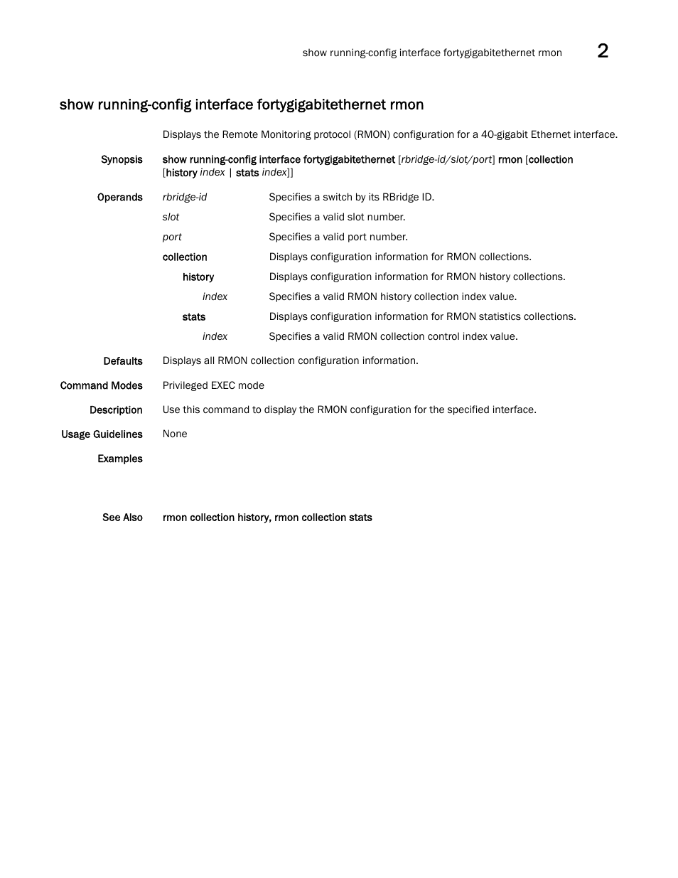 Brocade Network OS Command Reference v4.1.0 User Manual | Page 1067 / 1418