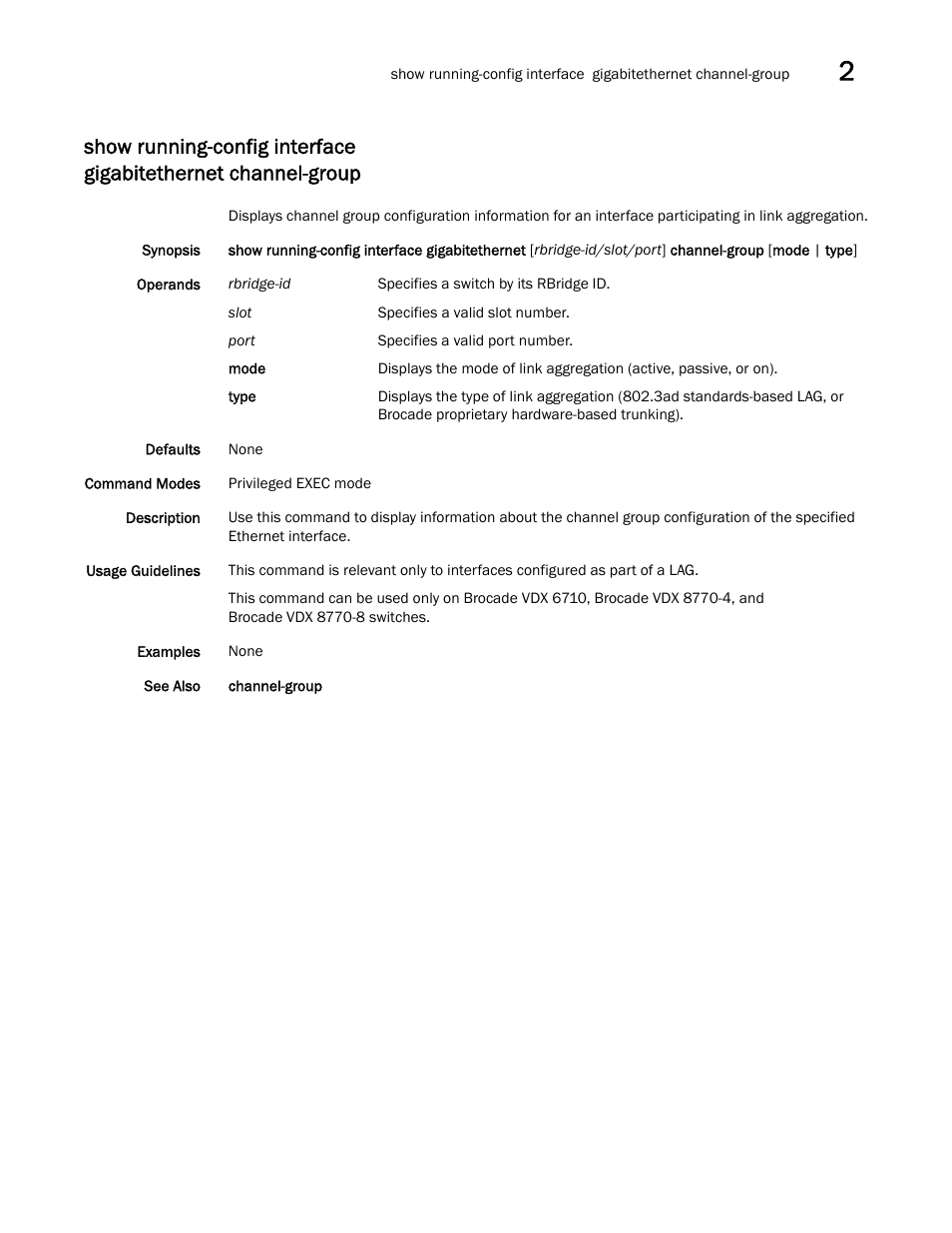 Brocade Network OS Command Reference v4.1.0 User Manual | Page 1075 / 1418