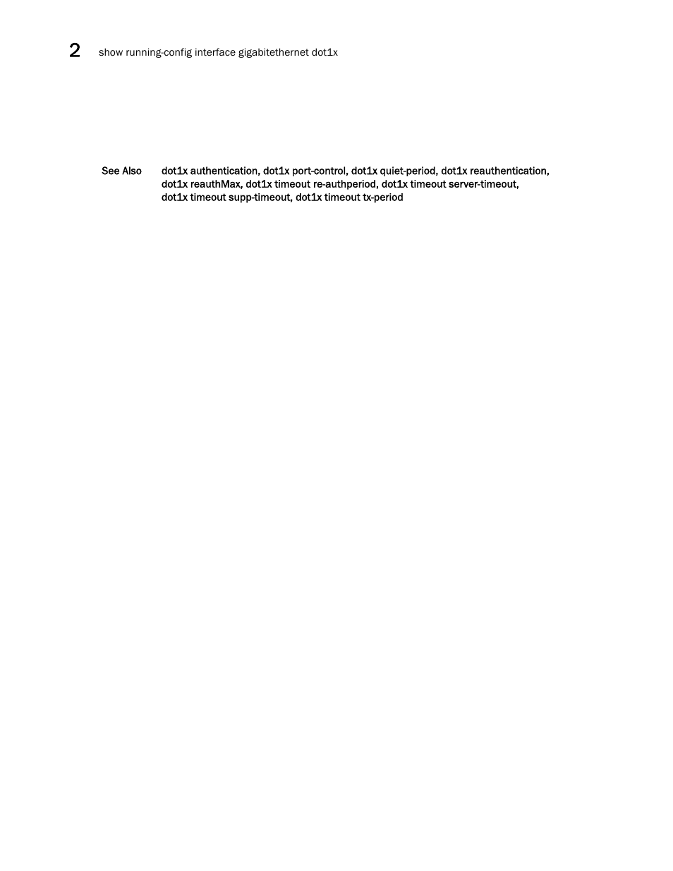 Brocade Network OS Command Reference v4.1.0 User Manual | Page 1078 / 1418