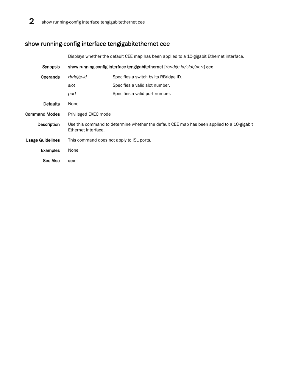 Brocade Network OS Command Reference v4.1.0 User Manual | Page 1096 / 1418