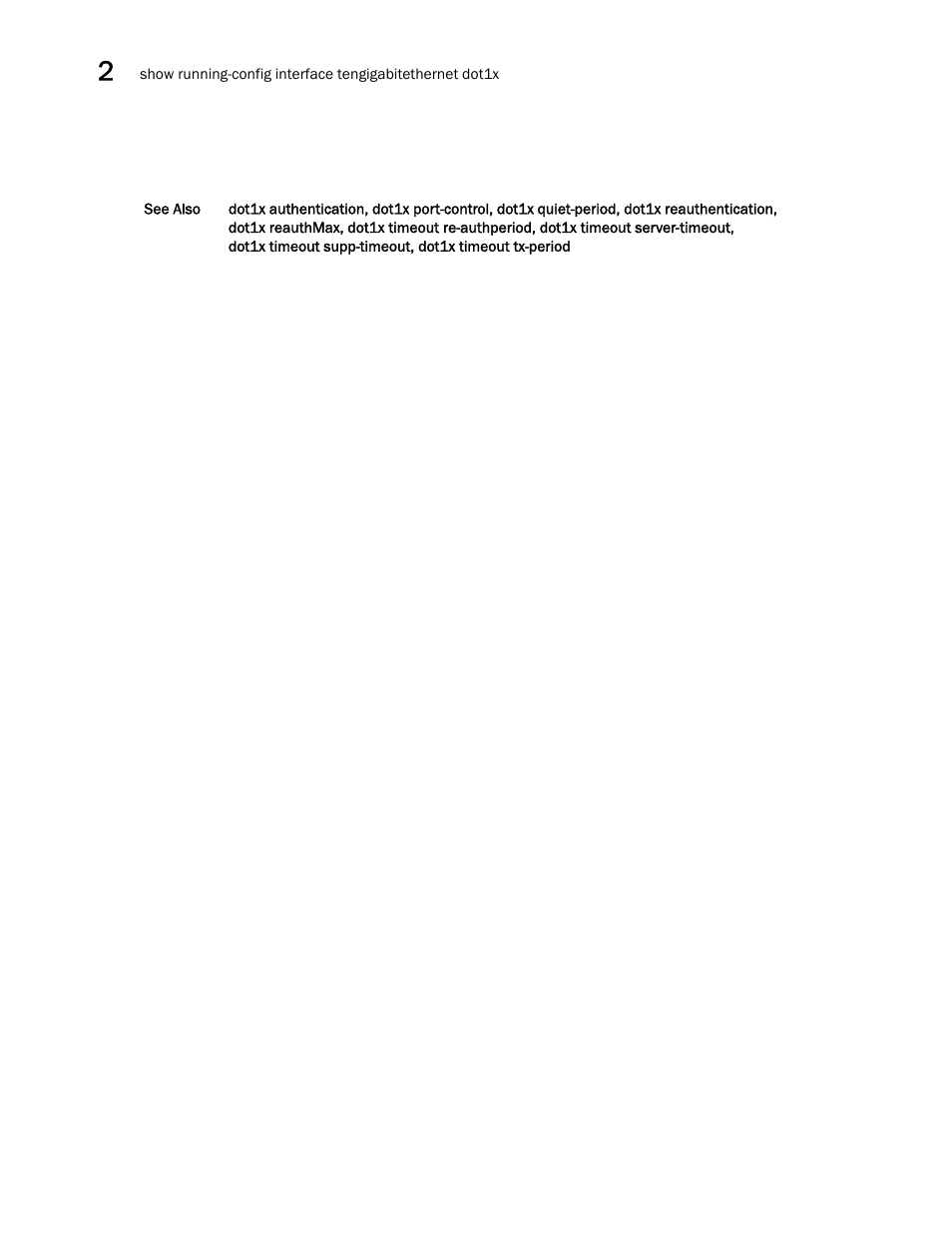 Brocade Network OS Command Reference v4.1.0 User Manual | Page 1100 / 1418