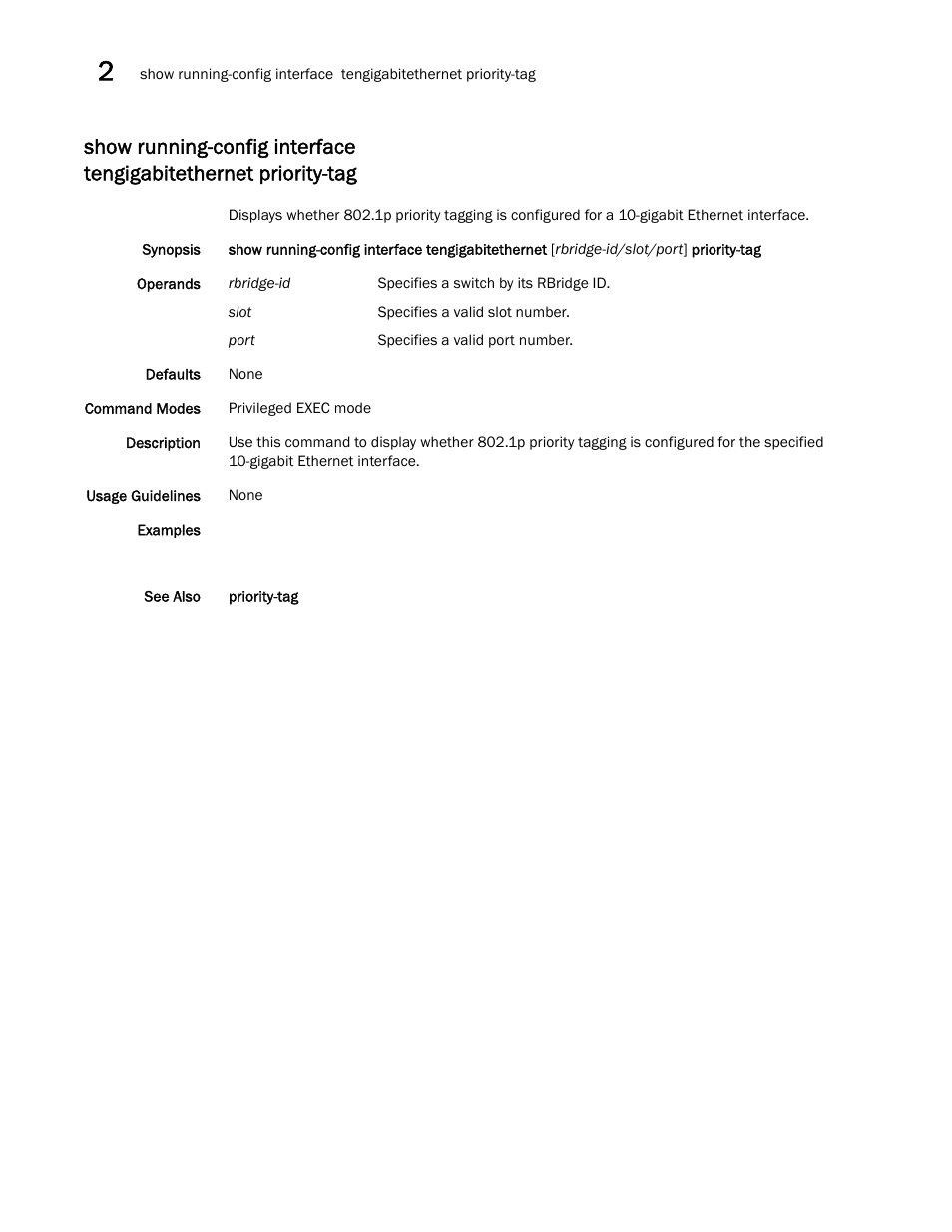 Brocade Network OS Command Reference v4.1.0 User Manual | Page 1108 / 1418