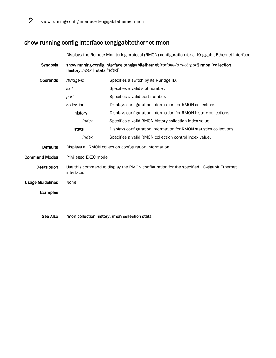 Brocade Network OS Command Reference v4.1.0 User Manual | Page 1110 / 1418
